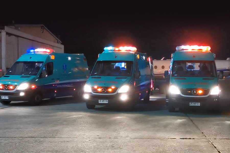 Flota de ambulancias