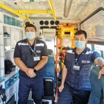 Ambulancia equipo